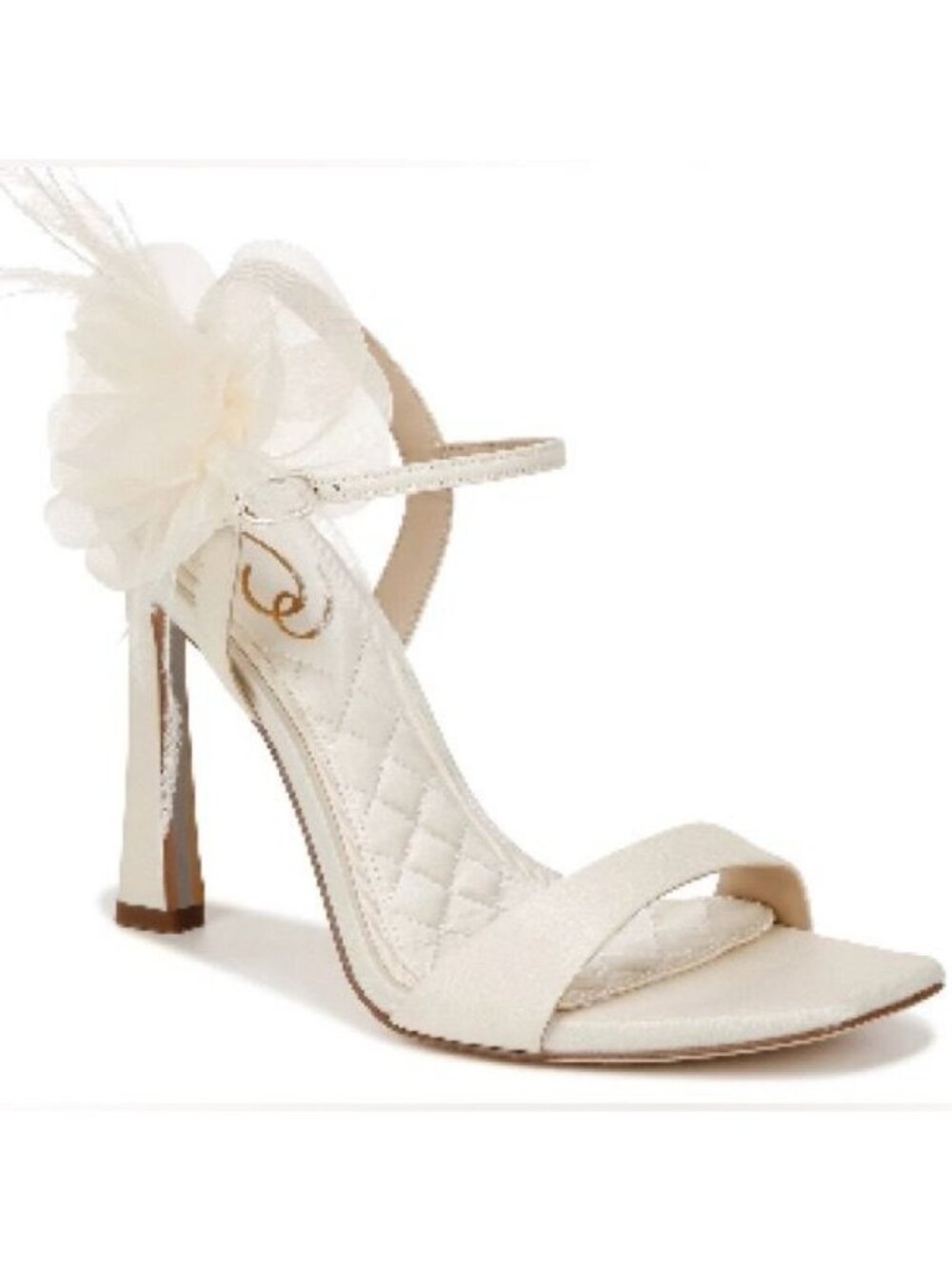 NEW Sam Edelman Leana Sandals Elegant Feminine Whimsical Formal Satin Womens 9.5